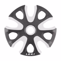 LEKI 853100102, Bastone da sci, Cestello, Grigio, Bianco, Leki, 9,7 cm, 1 pz