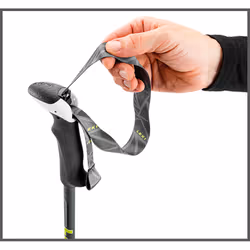 LEKI MAKALU LITE bastone per trekking Unisex Telescopico