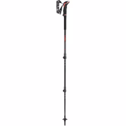 LEKI Makalu, Unisex, Trekking, Impugnatura di tipo I, Gomma, Aluminium, 110 cm