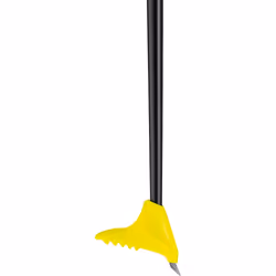 LEKI CC 450 bastone da sci 140 cm Nero, Bianco, Giallo Carbonio - Vista aggiuntiva 4
