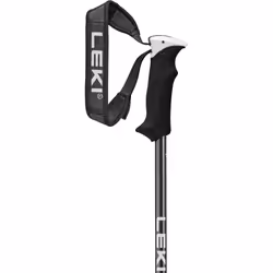 LEKI Elite LADY WS bastone da sci 125 cm Nero, Rosso, Bianco Alluminio - Vista aggiuntiva 2