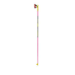 LEKI PRC 700 bastone da sci 155 cm Nero, Rosa, Giallo Carbonio