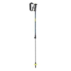LEKI Vario XS bastone da sci 110 cm Nero, Blu, Giallo Alluminio