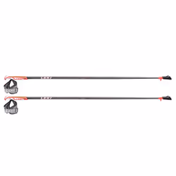LEKI Flash Carbon bastone per trekking Unisex Lunghezza fissa
