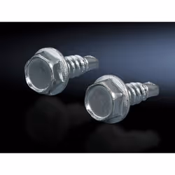 Rittal SZ 2487.000, Vite, Lamina di metallo, Acciaio inox, 9,5 mm, 300 pz