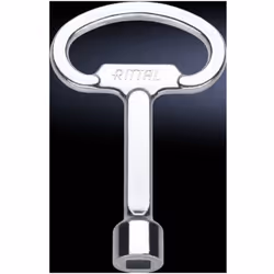 Dettagli tecnici Adatto per (dettagli) Inserti di chiusura Materiale Acciaio Modello (in generale) 7 mm quadrangolare Partico ...