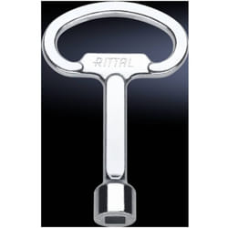 Rittal - sz 2547.000 Chiave per armadi di comando 7 mm quadrato Acciaio 1 pz.