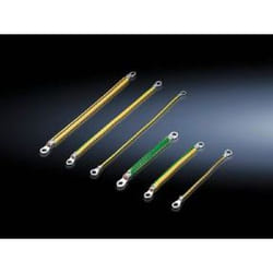 Rittal 2564.000 messa a terra Giallo