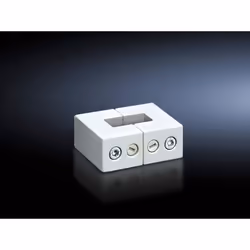 Rittal 3079.000, Polibutilene Tereftalato (PBT), Bianco