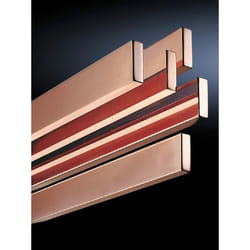 Rittal SV 3582.000 sbarra blindata 6 pz 2400 mm Coolmax, Rame