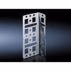 Rittal 4597.000, Staffa di supporto, Argento, Acciaio, 4 pz, 340 g