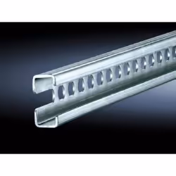 Rittal 4945.000, Guida per scaffale, Argento, Acciaio, TS, SE, 755 mm, 6 pz