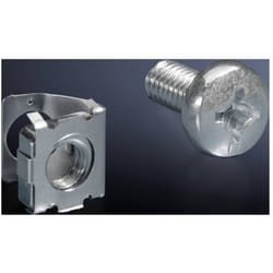 Rittal - dk 7000.990 Dado a gabbia con vite Acciaio 50 pz.