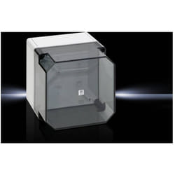 Rittal - pk 9519.100 Contenitore da installazione 182 x 180 x 165 Policarbonato Grigio (ral 7035) 1 pz.
