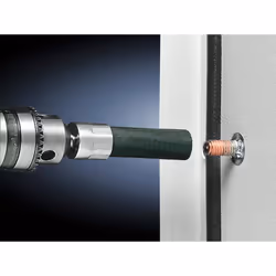 Rittal SM 2414.500, Argento, 1 pz