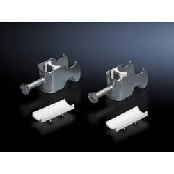 Rittal DK 7097.300 fermacavo Argento 25 pz