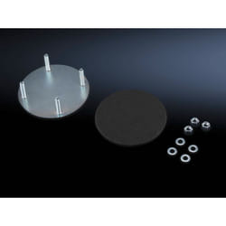Rittal CP 6505.500 Nero, Argento Acciaio