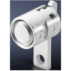 Rittal - ts 8611.190 Chiusura a filo Inserto pulsante Metallo 1 pz.