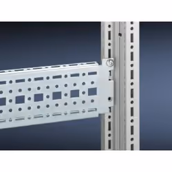 Rittal TS 8612.180, Argento, Acciaio, 48,3 cm (19"), 740 mm, 4 pz, 3,37 kg
