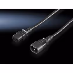 Rittal DK 7200.215, 1,8 m, Accoppiatore C14, Accoppiatore C13, 230 V