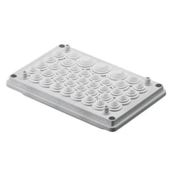 Rittal SV 9665.770 porta accessori Pannello di gestione del cavo