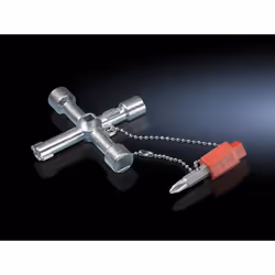 Rittal SZ 2549.500, Argento, 1 pz
