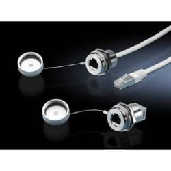 Rittal 2482.700 cavo di rete Bianco 0,5 m