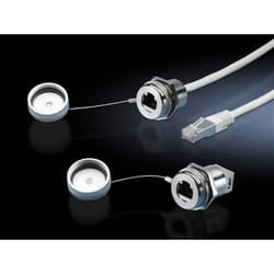 Rittal SZ 2482.730 Argento Alluminio, Poliammide