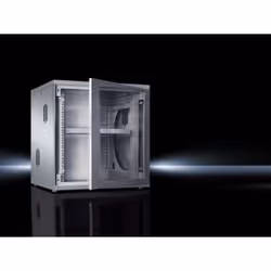 Rittal DK 7507.020, 12U, 26,1 kg, Grigio