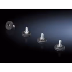 Rittal 7507.740, Nero, Plastica, 550 kg, FlatBox, TE 7000, 20 mm, 4 pz