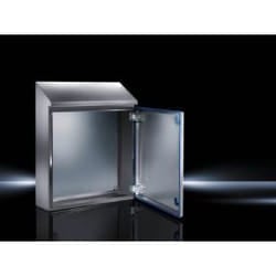 Rittal HD 1308.600 centralino Acciaio inox, Acciaio IP66
