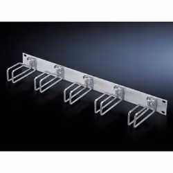 Rittal DK 7257.200, Grigio, Acciaio, 48,3 cm (19"), 482,6 mm, 55 mm, 43 mm