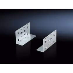 Rittal 5501.400, Guida per scaffale, Argento, Acciaio, 30 kg, 2U, TS IT
