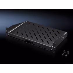 Rittal DK 5501.635, Mensola per scaffale, Nero, Acciaio, 48,3 cm (19"), 430 mm, 300 mm