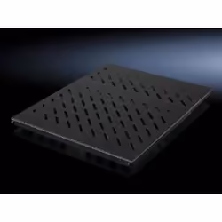 Rittal DK 5501.655, Mensola per scaffale, Nero, Acciaio, 50 kg, 484 mm, 6,56 kg