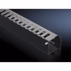 Rittal DK 5502.235, Nero, Acciaio, 2U, 48,3 cm (19"), 482,6 mm, 1 pz