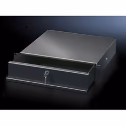Rittal 5502.305, Nero, Acciaio, 2U, 48,3 cm (19"), 411 mm, 419 mm