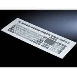 Rittal SM 6446.030 tastiera USB Tedesco Bianco