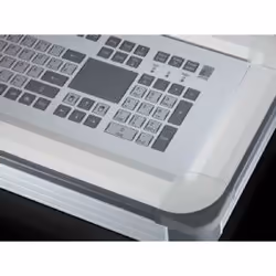 Rittal SM 6446.030 tastiera USB Tedesco Bianco