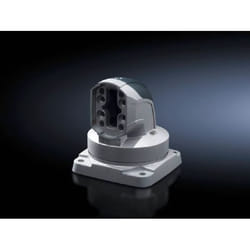 Rittal CP 6206.700 Grigio, Bianco Alluminio pressofuso, Plastica