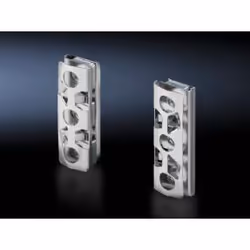 Rittal 2090.000, Argento, Zinco acciaio, 1U, 24 pz, 360 g