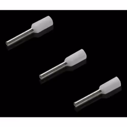 Rittal AS 4050.730, Bianco, Rame, Polipropilene (PP), 8 mm, 2,8 mm, 500 pz