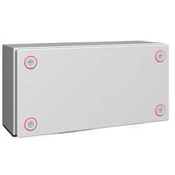 Rittal 1501.000 centralino Acciaio IP66
