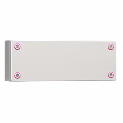 Rittal 1516.000 centralino Acciaio IP66 - Vista aggiuntiva 4
