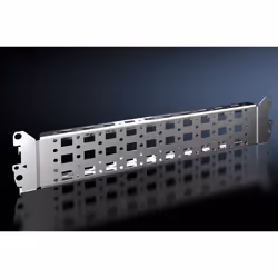 Rittal VX 8617.110, Piastra di montaggio, Grigio, Acciaio, 400 mm, 4 pz, 1,53 kg