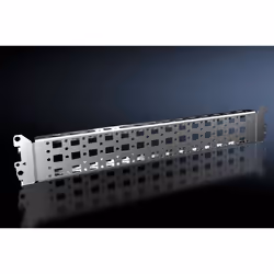 Rittal VX 8617.120, Piastra di montaggio, Grigio, Acciaio, 500 mm, 4 pz, 1,97 kg