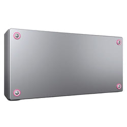 Rittal 1568.000 centralino Acciaio inox IP66