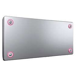 Rittal 1561.000 centralino Acciaio inox IP66