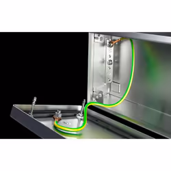 Rittal 1563.000 centralino Acciaio inox IP66 - Vista aggiuntiva 3