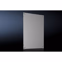 Rittal 8617.550, Piastra di montaggio, Grigio, Acciaio galvanizzato, 500 mm, 775 mm, 2,5 mm